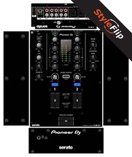 Pioneer DJM-S3 Skin  Black  Protective Decal  StyleFlip Skins