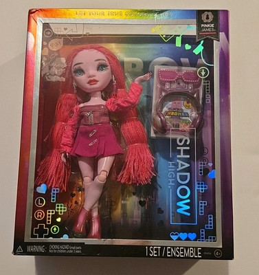 Shadow High Pinkie James Pink Doll