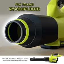 COMPACT Car Drying Nozzle for RYOBI 40V 800 CFM Blower RY40HPLB01, RY40HPLB01B