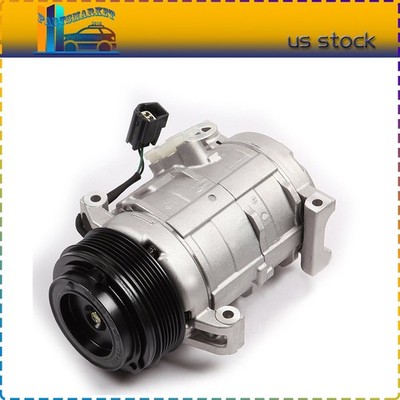 A/C AC Compressor Fits Saturn Outlook 3.6L 2007 2008 2009 2010