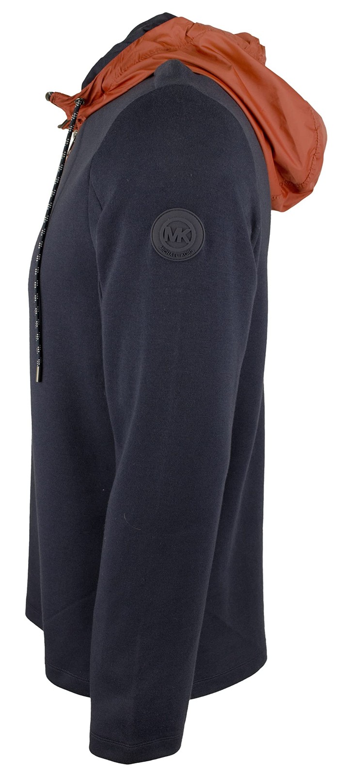 Michael Kors Men's Hooded Quarter Zip Pullover Harvest Orange XX-Large thumbnail 3