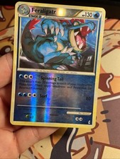 Feraligatr Rare Reverse Holo Call of Legends 25/95 LP kawayoo on eBay