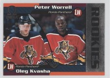 1998-99 Pacific Omega Oleg Kvasha Peter Worrell #108 0a1