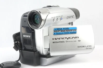 Sony DCR-HC46 NTSC MiniDV Megapixel Handycam Camcorder mit 2,7" LCD + DV-IN/OUT - Bild 1 von 4