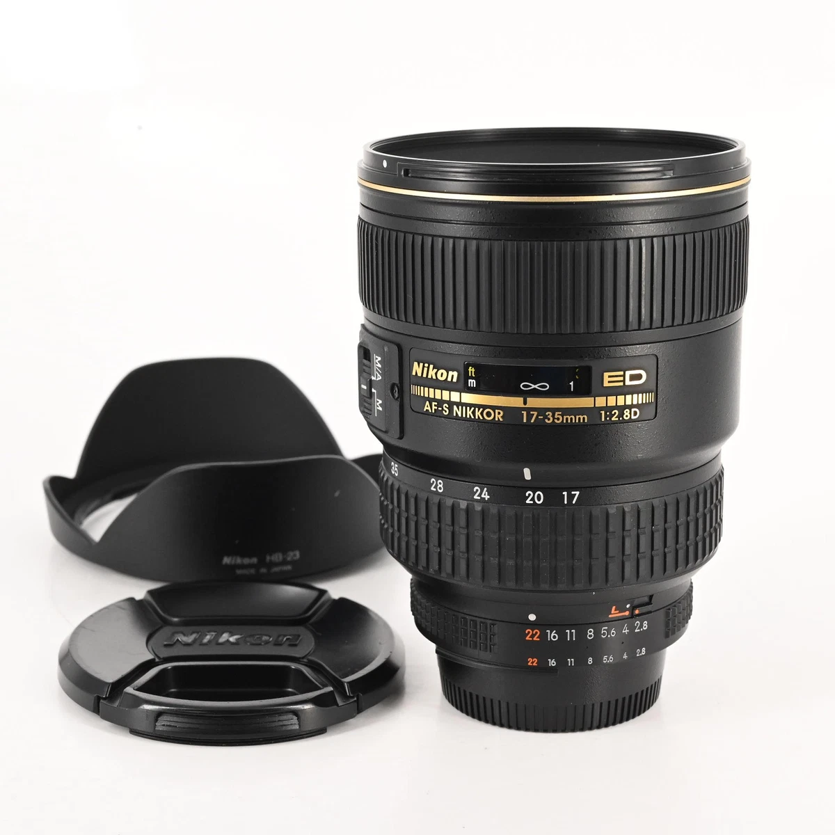 Nikon f/2.8 Camera Lenses 17-35mm Focal for sale | eBay