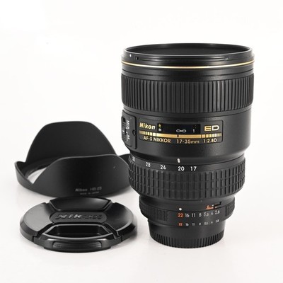 Nikon Nikkor AF-S 17-35mm f2.8 D ED IF Lens AFS #964