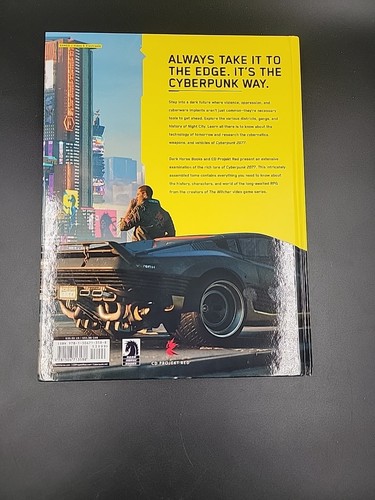 CD Projekt Red Cyberpunk 2077 World of Cyberpunk 2077 EX/NM - Picture 2 of 6