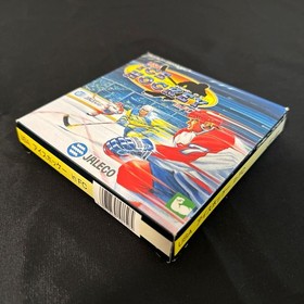 USA Ice Hockey W/Box Manual Famicom FC NES Rare Retro Good Used Game NTSC-J JP