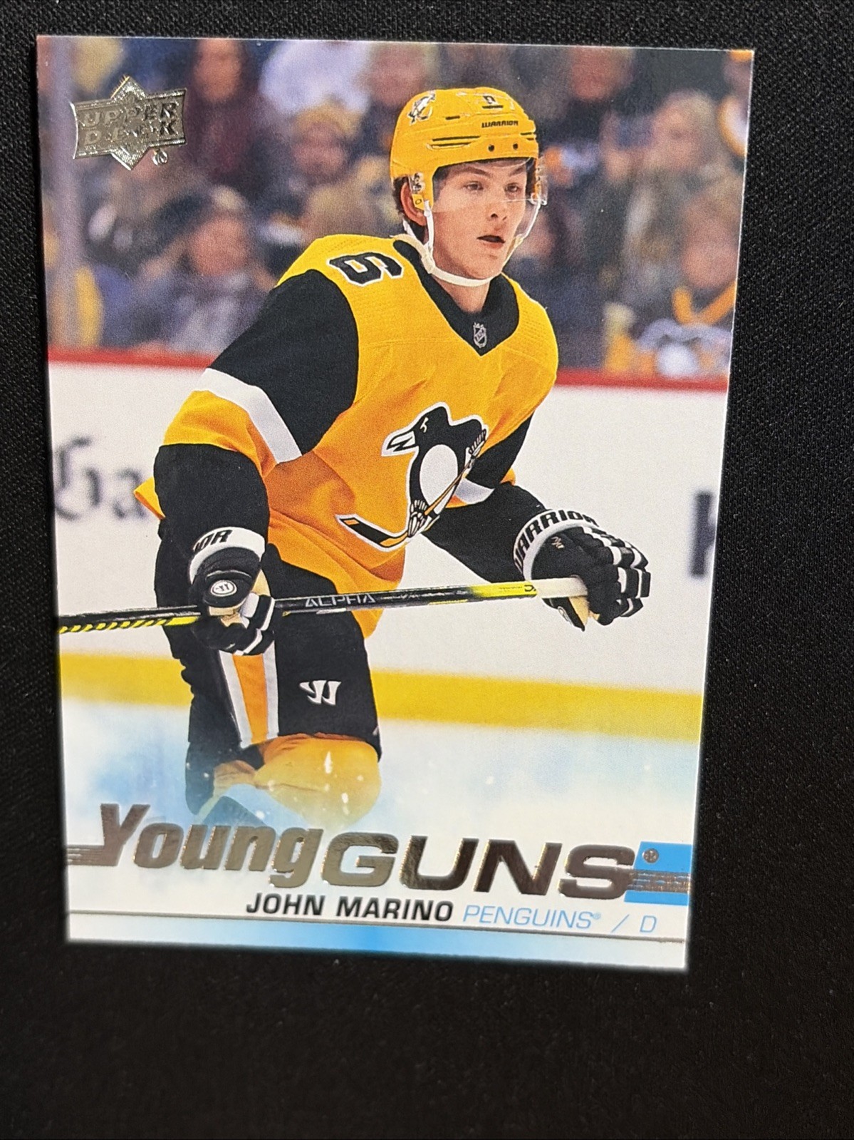 19-20 UD Series 2 Hockey Young Guns 458 John Marino