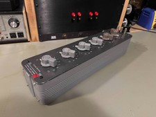 General Radio 1432X Decade Resistance Box .1 - 10k Measured