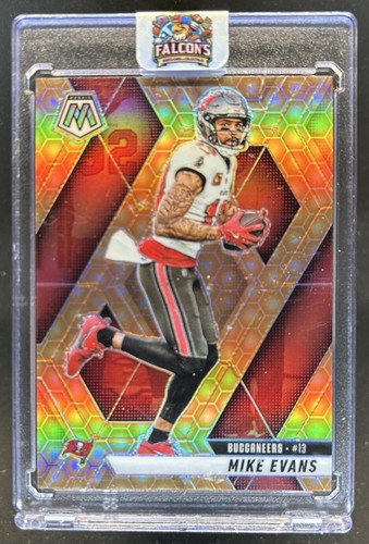 2025 Panini Mosaic Mike Evans Honeycomb Prizm #192 Buccaneers