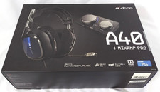 Logitech ASTRO A40 TR Gaming Headset MixAmp Pro TR Black PS5 PS4 PC Dolby Audio