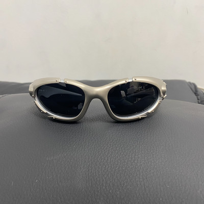 Vintage Oakley 90s Plate sunglasses Polarized Black Lens Y2K GorpCore Hype Sport