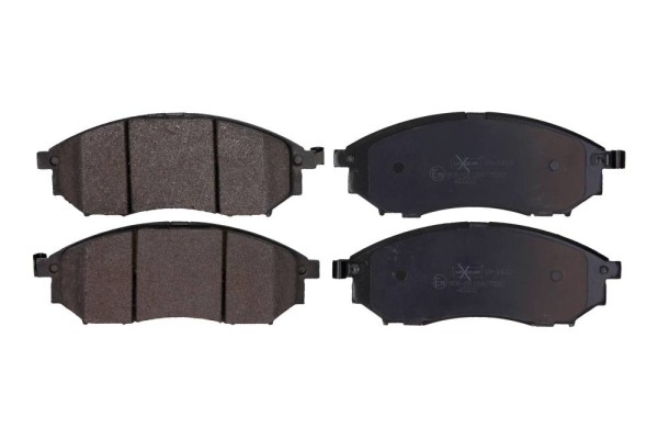Bremsbelagsatz Vorderachse FÜR Nissan Qashqai I (J10, NJ10) - Maxgear 19-1413-image