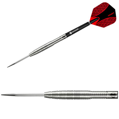 Datadart Yokote | Steeldarts 90% Tungsten | 22g | Spear-Profile | Dartpfeile Set
