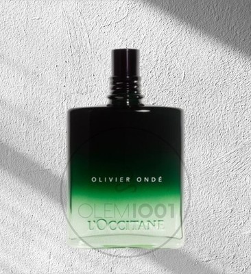 L'Occitane HOMME Olivier Onde Eau de Parfum for man 75 ml Worldwide Ship