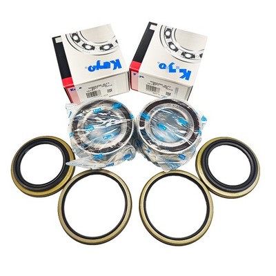 2pcs Front Wheel Bearing & Seal Set For TACOMA / SEQUOIA KOYO OEM 90369-54002