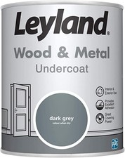 Leyland Retail Undercoat 750ml – Dark Grey