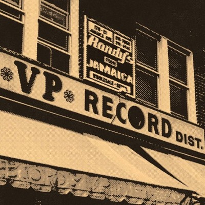 Down In Jamaica - 40 Years of VP Records (Box set with 4 CDs, 4 12''-singles, 4