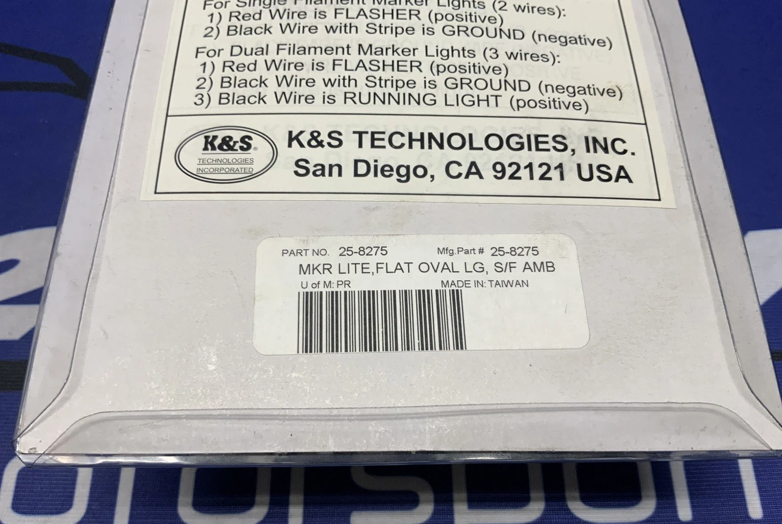 K&S Technologies Universal Marker Lights 25-8275