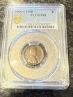 1909-1958 Complete Lincoln Set. With PCGS Fine 1909sVDB & NGC VG 1914 D. Nice.