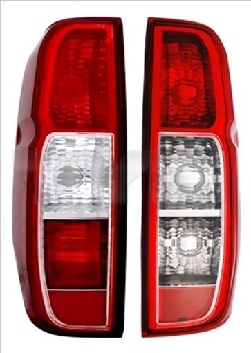 Tyc Heckleuchte [Hersteller-Nr. 11-11625-21-2] für Nissan - Bild 5