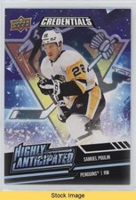 2022-23 Upper Deck Credentials Highly Anticipated Samuel Poulin #HA-31 READ z6b