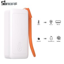 SONOFF Zigbee Smart Temperatur Luftfeuchtigke...