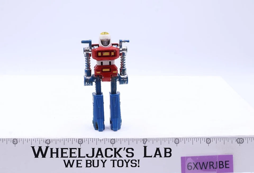 Cy-Kill MR-01 Go-Bots Bandai Tonka 100% Complete 1985 Vintage Action Figure - Image 2 of 4