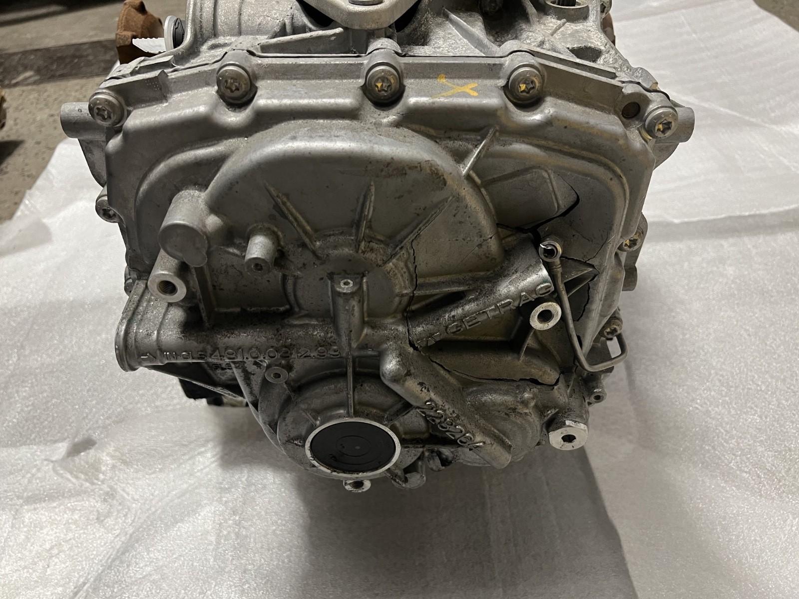 2016-2019 FERRARI 488 GTB DCT TRANSMISSION GEARBOX OEM