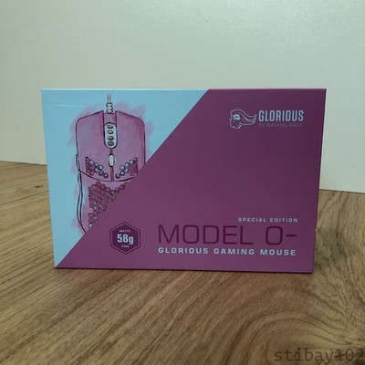 GLORIOUS Model O- Special Edition Pink NEU OVP VERSIEGELT Gaming Maus Limited