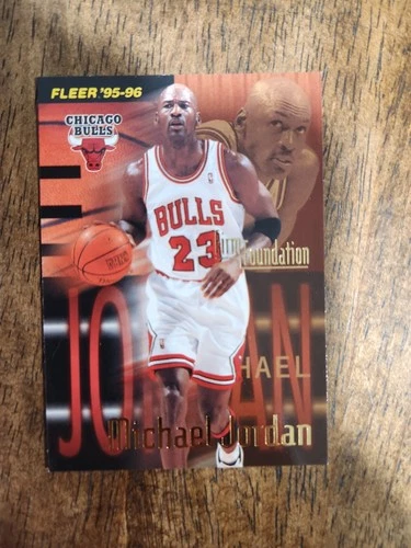 1995-96 Fleer - Michael Jordan #323