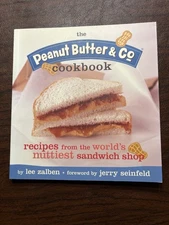 Peanut Butter & Co Cookbook Recipes From Worlds Nuttiest Shop Paperback 2005