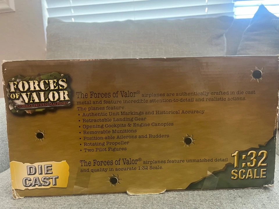 Forces of Valor 1:32 UK SPITFIRE MK IX NETHERLANDS 1945 - Image 2 of 4