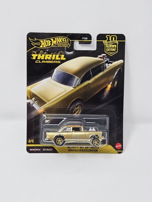 #ad CHASE ！Hot Wheels 1:64 Car Culture ‘55 Chevy Bel Air Gasser – Thrill Climbers $170.00