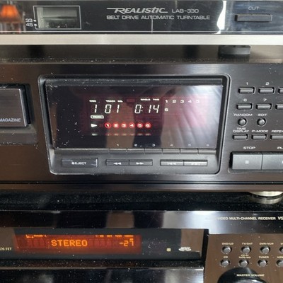 Kenwood DP-M5520 Multi CD Compact Disc Player Changer JAPAN