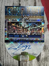 2019-20 Panini Crown Royale Jewel Signatures 10/11 Shaquille O'Neal Auto HOF