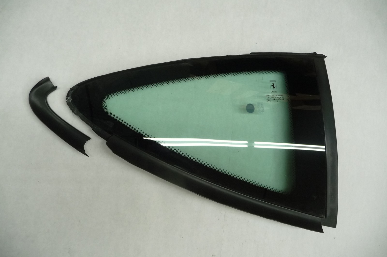 2000-2009 Ferrari 360 Modena F430 Rear Right Passenger Side Glass 64018900 OEM