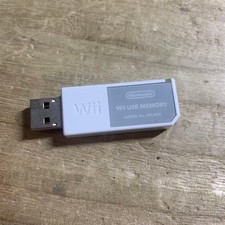 Official Nintendo Wii 16GB USB Memory Stick Flash Drive RVL-035 Genuine OEM RARE