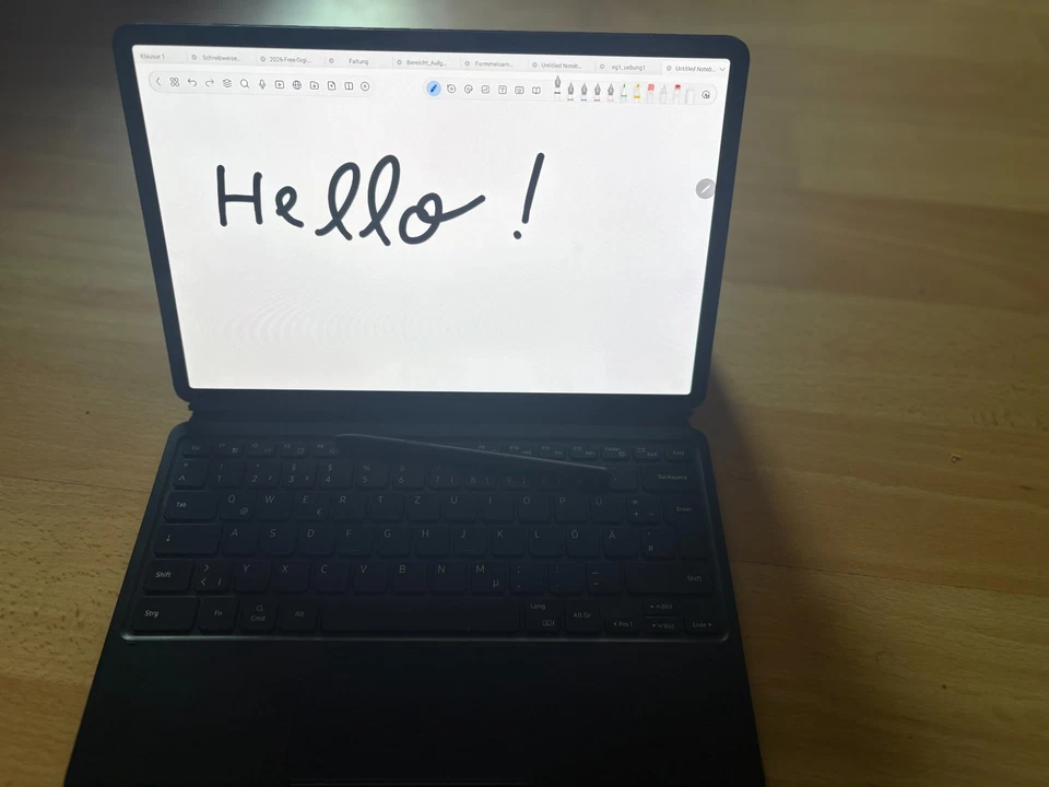 Samsung Galaxy Tab S8+ (256GB) OVP & Rechnung - Bild 1 von 4
