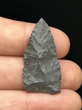 TOP QUALITY FLINT TRIANGLE-PA ARROWHEAD-NY OH-BEAVER CO PA