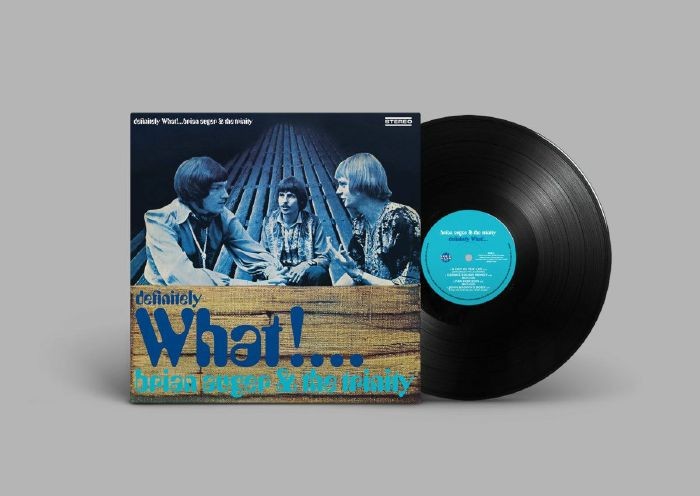 AUGER, Brian & THE TRINITY - Definitely What! (reissue) - Vinyl (gatefold LP)