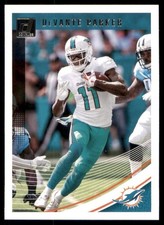 DEVANTE PARKER #166 2018 Panini Donruss Miami Dolphins NM