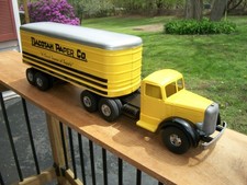 Smith Miller L Mack Custom Dacotah Paper Co. Dual Axle Tractor Trailer/semi