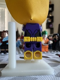 Lego Batgirl Minifigure 70902 70917 70906 sh305 Batman CMF Lot Rare Retired HTF 