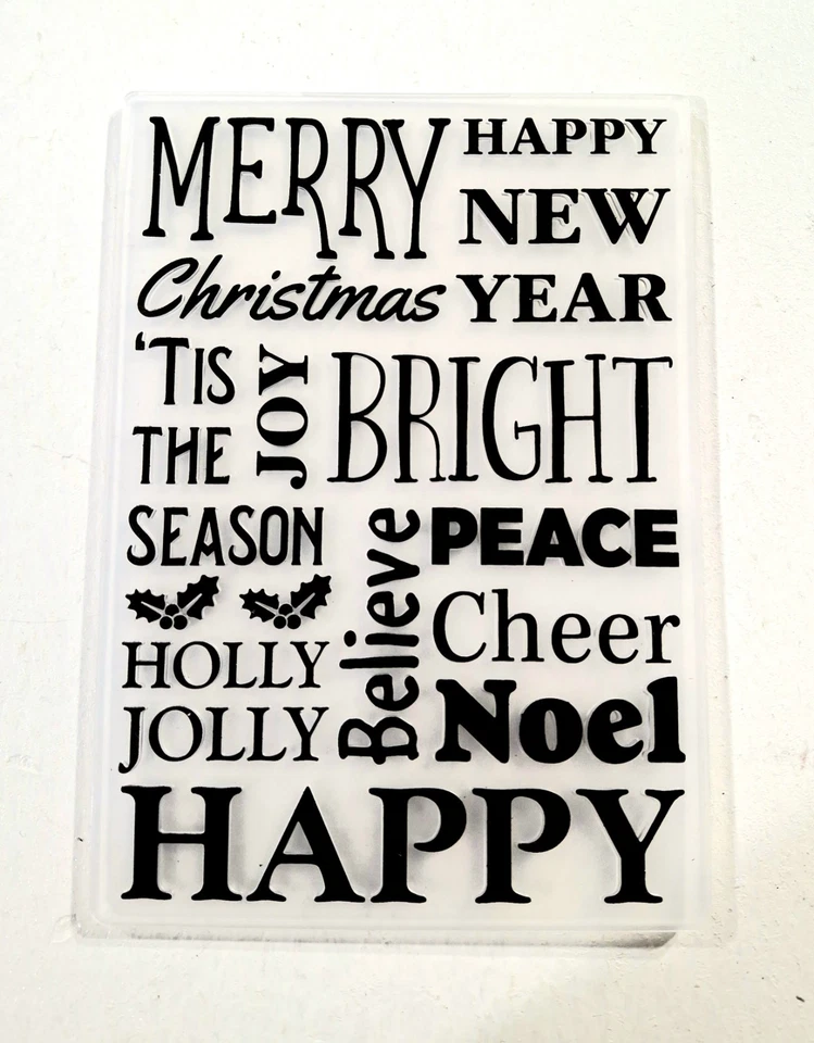 Carpeta de grabados de Navidad, álbumes de recortes, fabricación de tarjetas, suministros de artesanía Foto 3 de 4