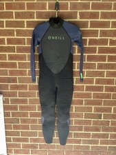 O Neill Youth Full Reactor II 3-2 Back Zip Full Wetsuit 16