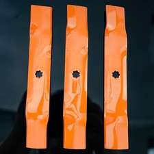 3 Pack Blade For John Deere 145 155C D140 D150 D160 LA130 LA140 AM141035 GY20852