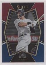 2022 Panini Select Premier Level Tri-Color Prizm Aaron Judge #134 0s1o