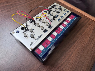 Korg Volca Modular Semi-Modular Analog Synthesizer Module   Great Condition